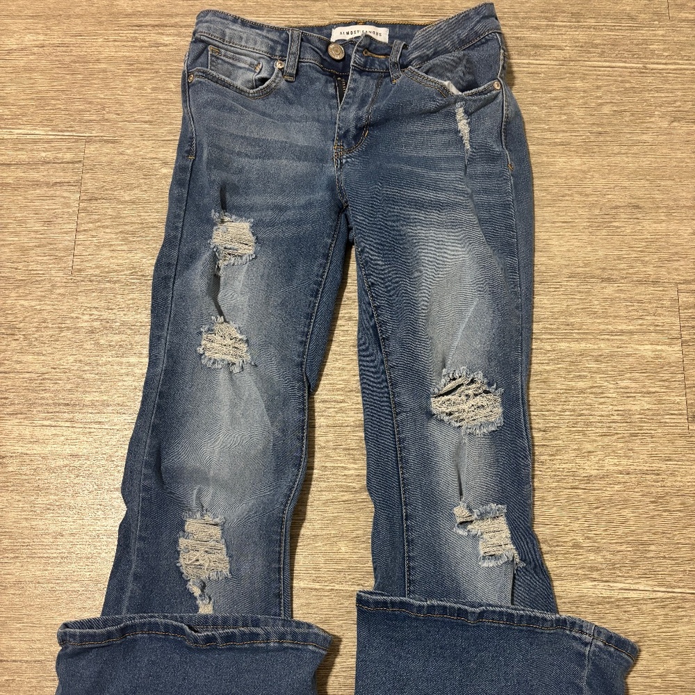 Women’s flare jeans boot cut
